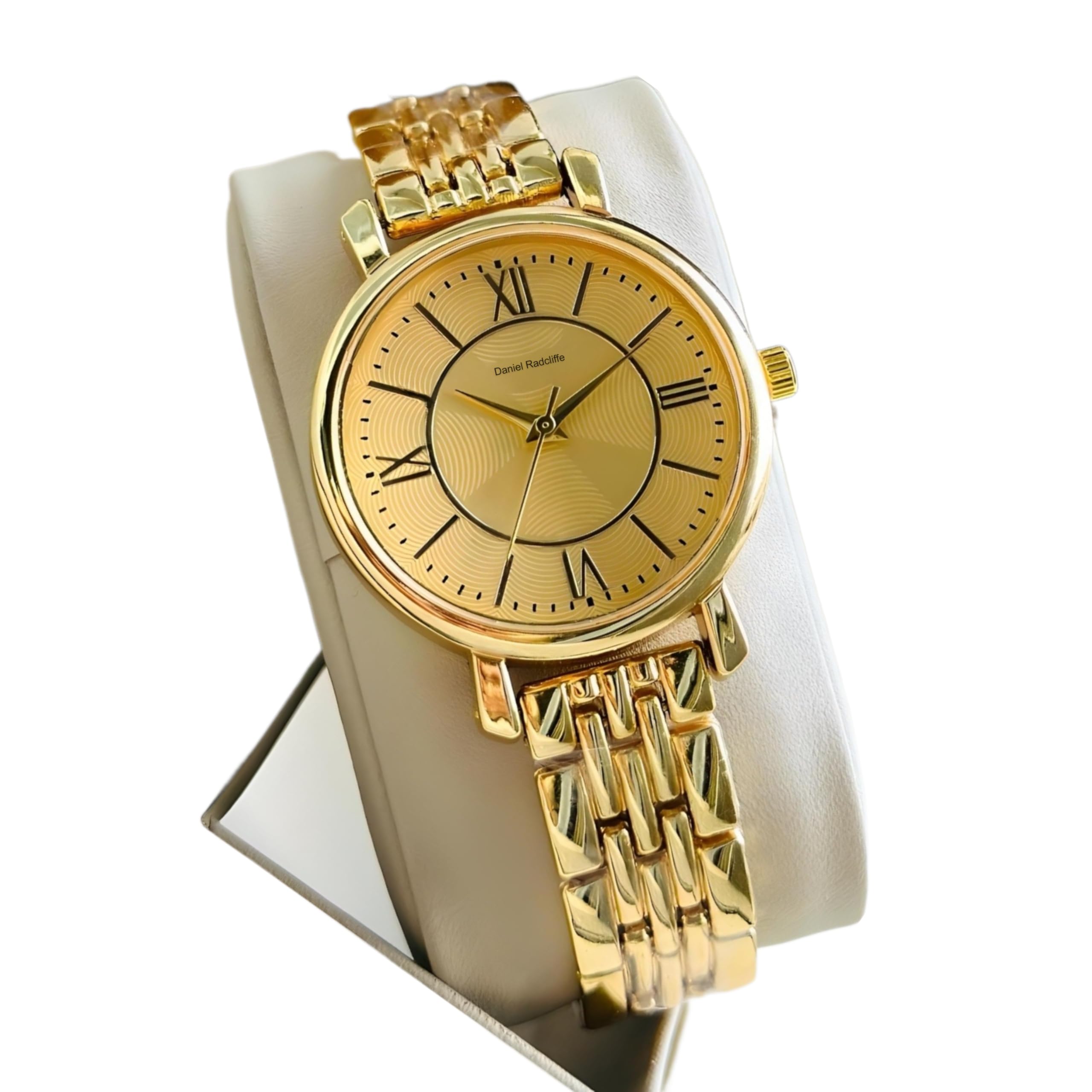 EVRGLOW Analogue Womens Watch Formal Analogue Watches for Women Girls&Miss&Ladies Stylish Girls Watches (Gold) (B0CVLD4V7C) Amazon Price History, Amazon Price Tracker