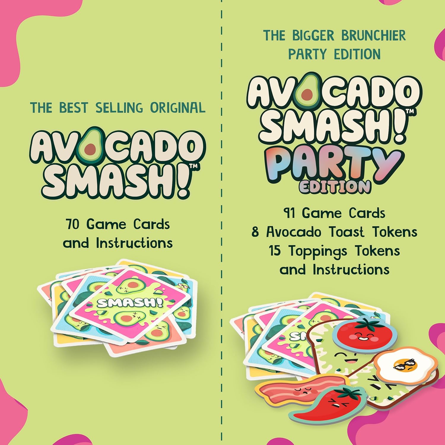 Avocado Smash! Party Edition