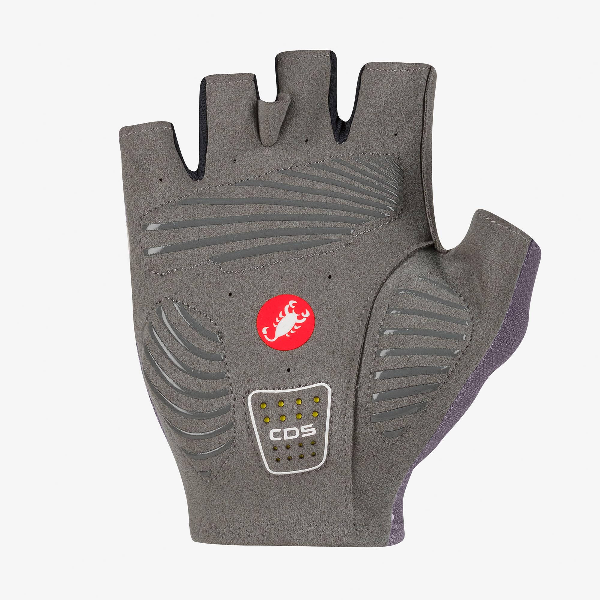 CASTELLI Competizione 3 - Guantes de ciclismo transpirables para hombre, con acolchado de espuma y agarre de silicona