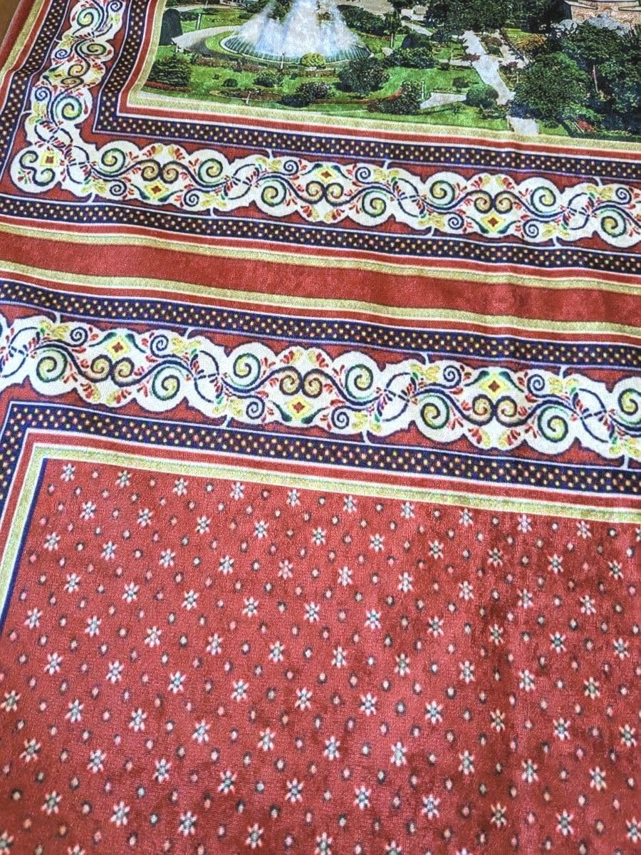 ✱NEW✱ トルコ製 バンブーシルク 壁掛タペストリー Amazon.co.jp: トルコ最高級絨毯 工房サイン入り シルク タペストリー