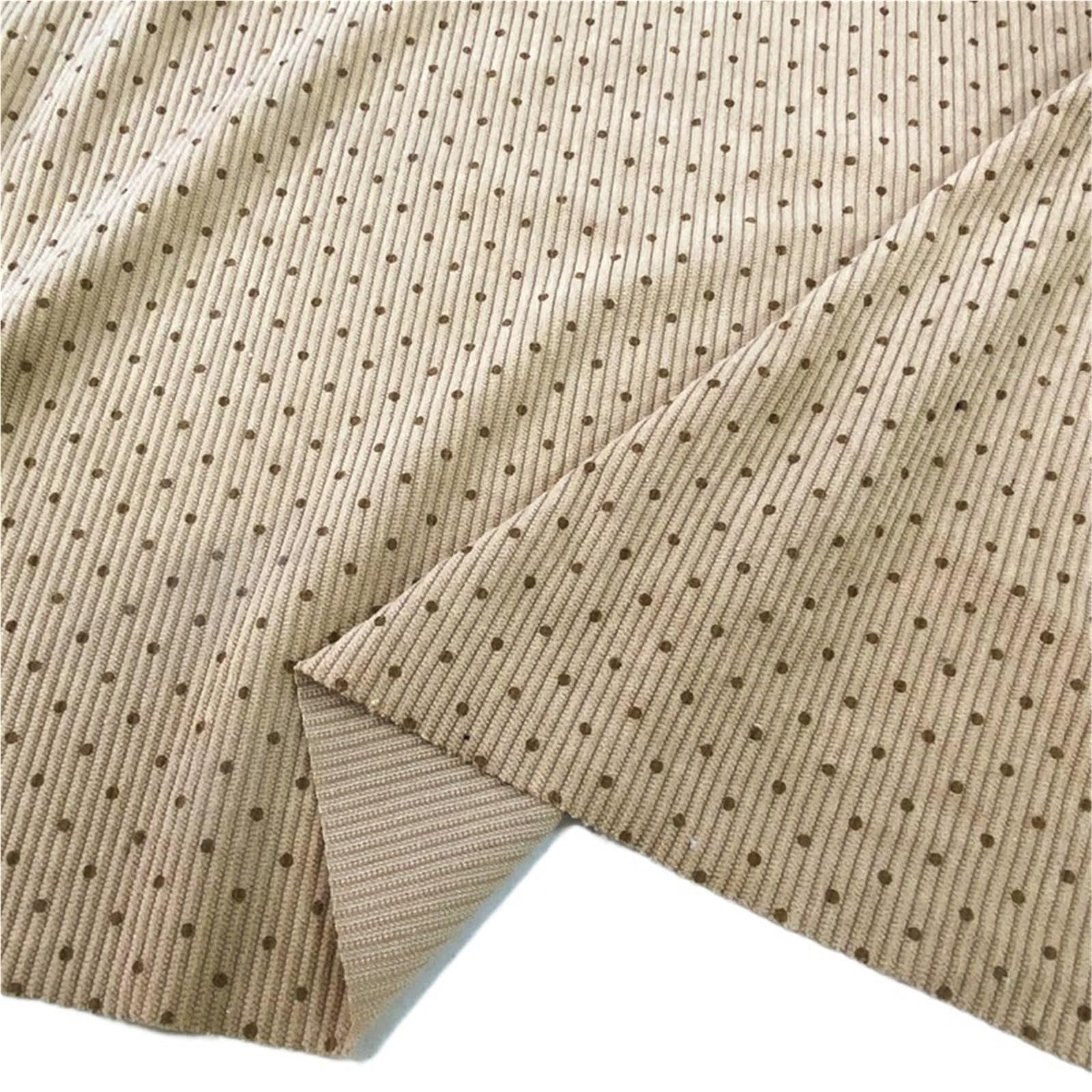 Polyester Polka Dot Fabric Multicolor 1m/1.5m 150cm Width(Color8,Length 1.5 Meters)