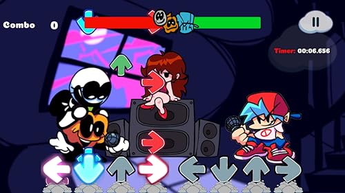 Night Funkin Music Battle Friday