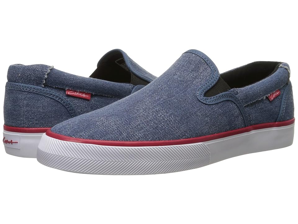 

Circa Corpus (Seaport Blue/Red) Men's Skate Shoes