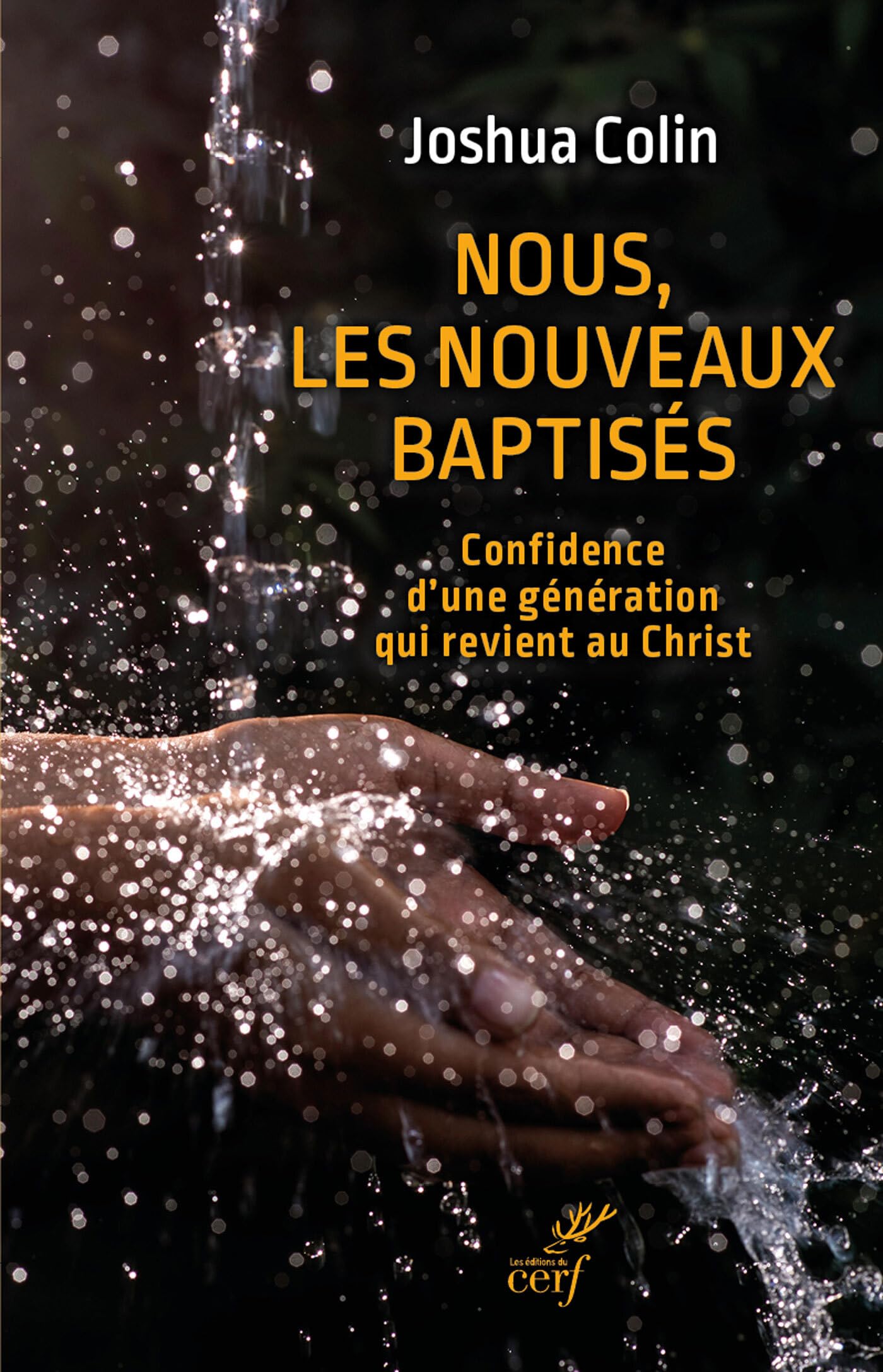 Nous, les nouveaux baptisés: Confidence d'une génération qui revient au Christ