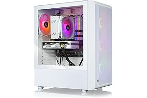 Thermaltake LCGS Quartz i460T R4 Gaming Desktop: Unleash Your Gaming Power