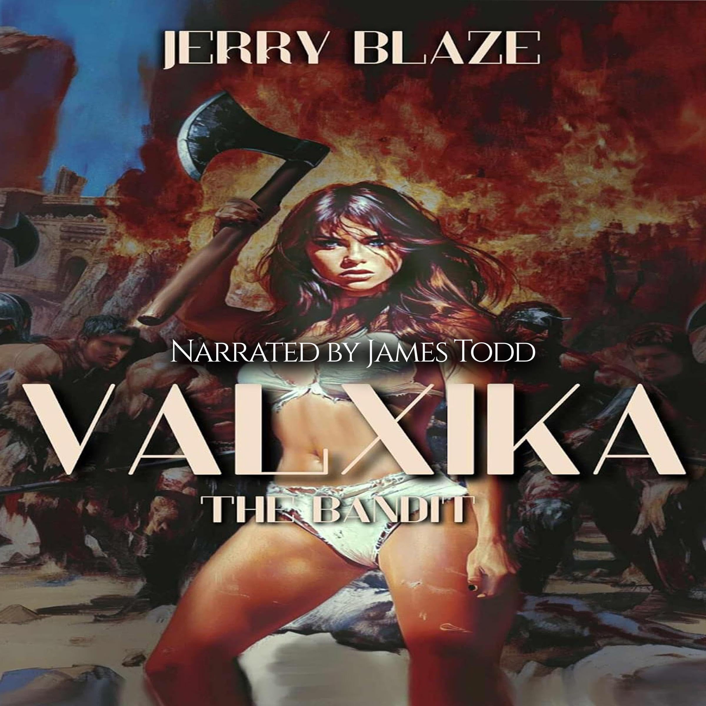 Cover art for Valxika the Bandit