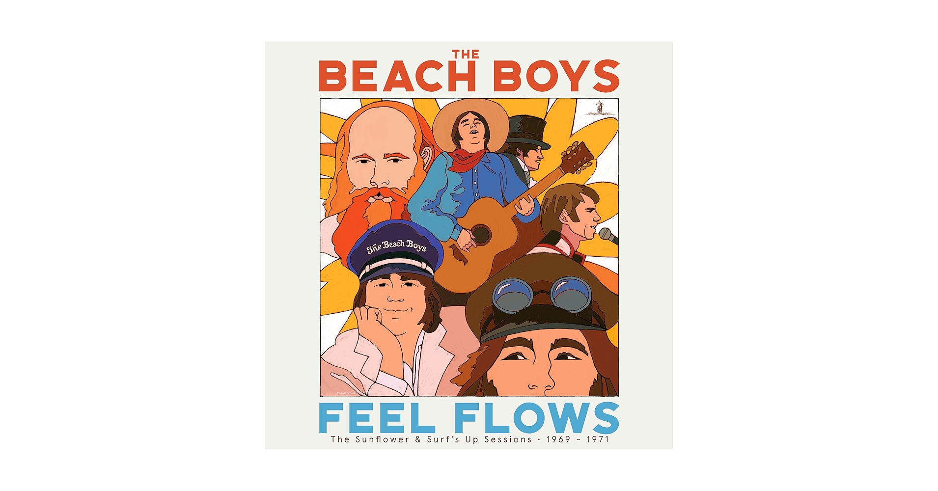 The Beach Boys 「Feel Flows」 THE BEACH BOYS - FEEL FLOWS: THE SUNFLOWER / SURF'S UP