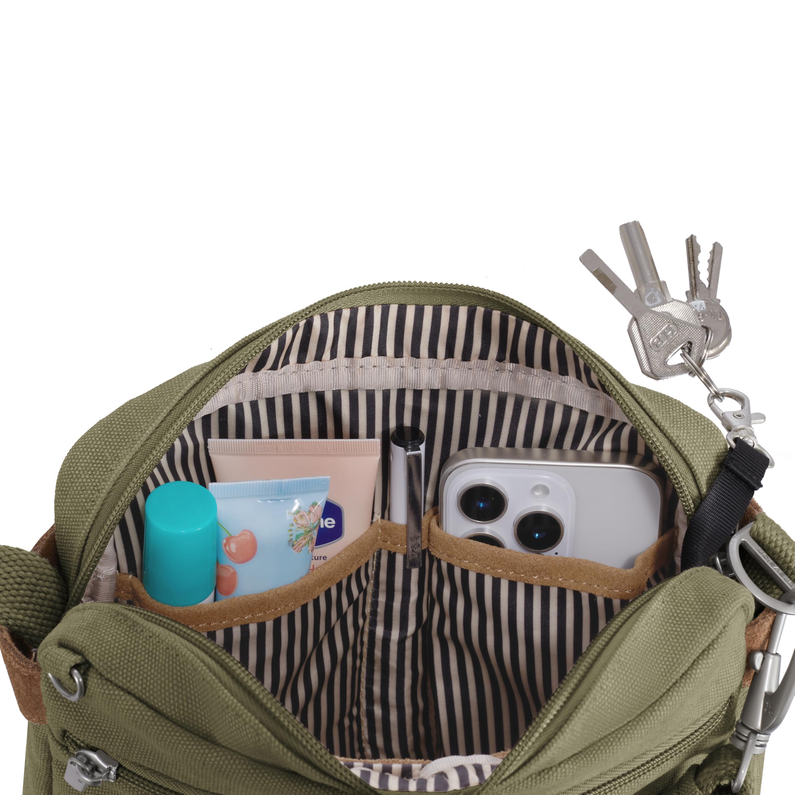 Travelon Anti-Theft Heritage Crossbody Bag