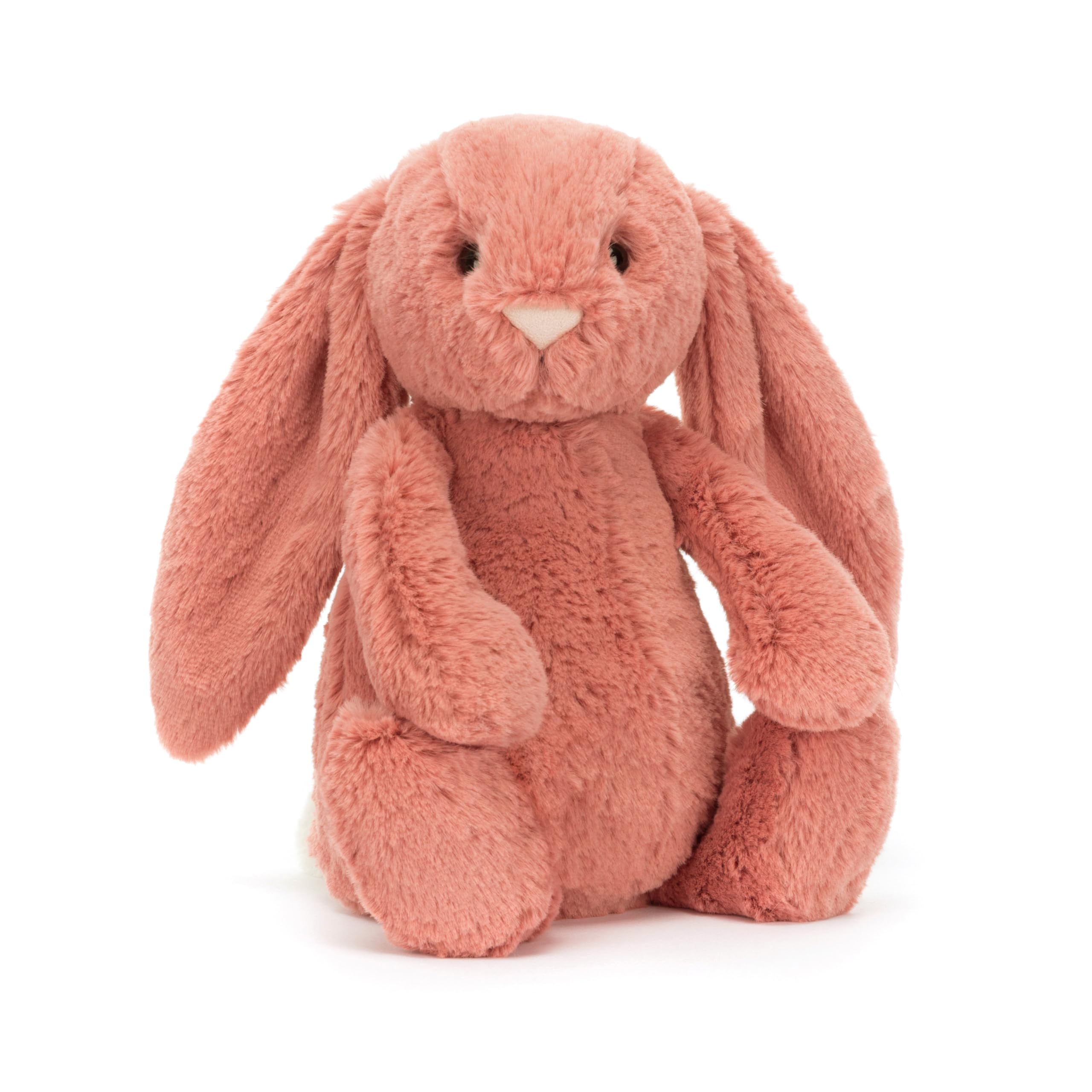 Amazon.com: Jellycat Bashful Sorrel Bunny Stuffed Animal, Medium