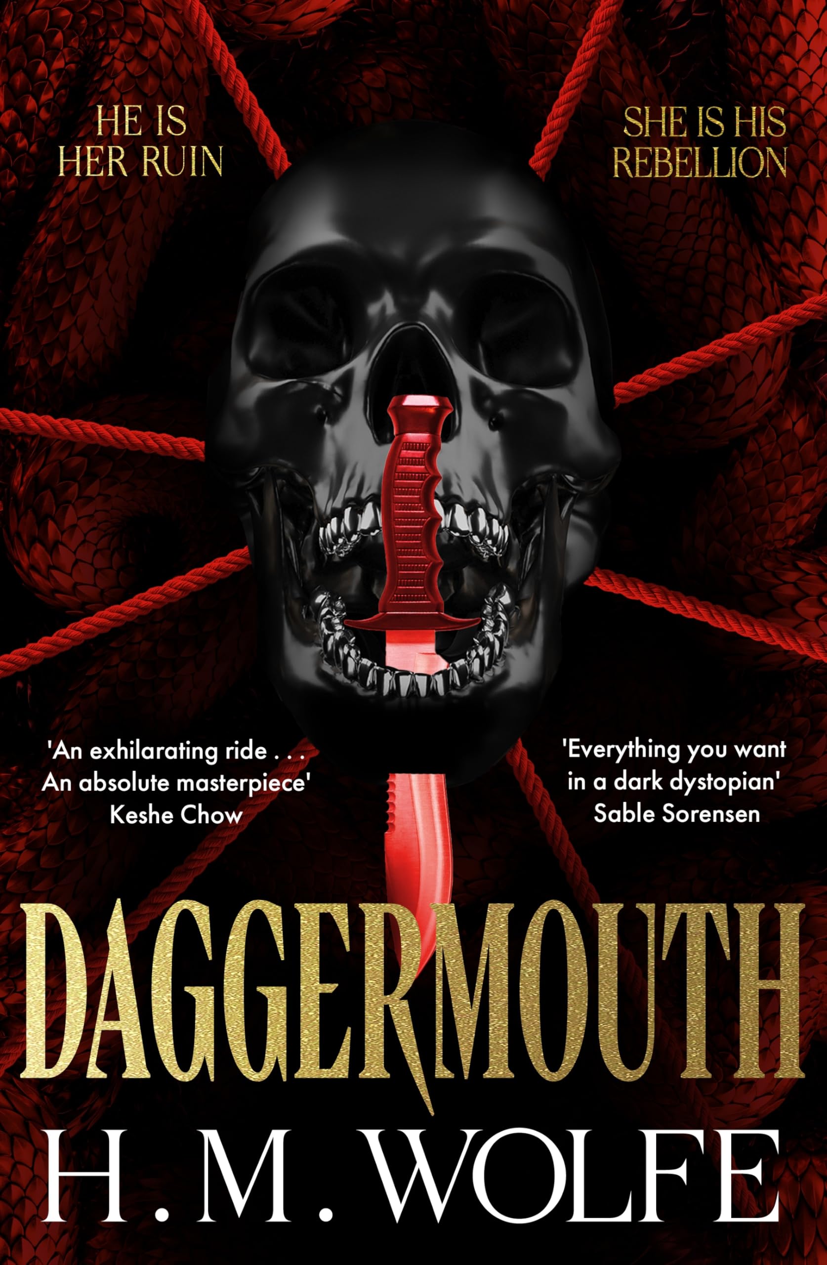 Daggermouth: The addictive, dark dystopian romance and viral sensation! Perfect for fans of The Hunger Games, The Handmaid's Tale and Conform: 1 (The Heart Duology, 1)