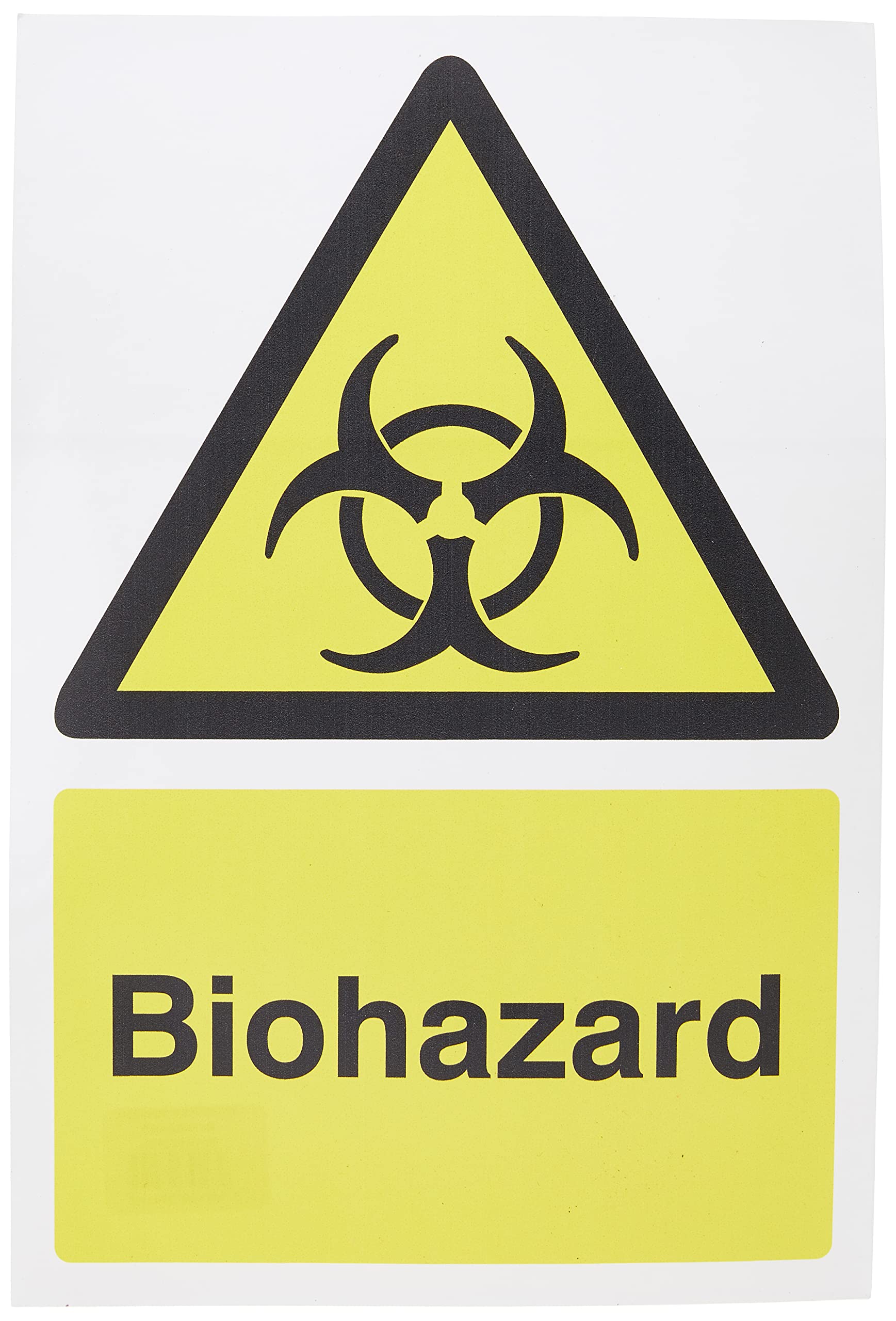 SECO Hinweisschild „Attention CUSTOMERS“ – Selbstklebendes Vinyl, 200 X 300 Cm, Strapazierfähig