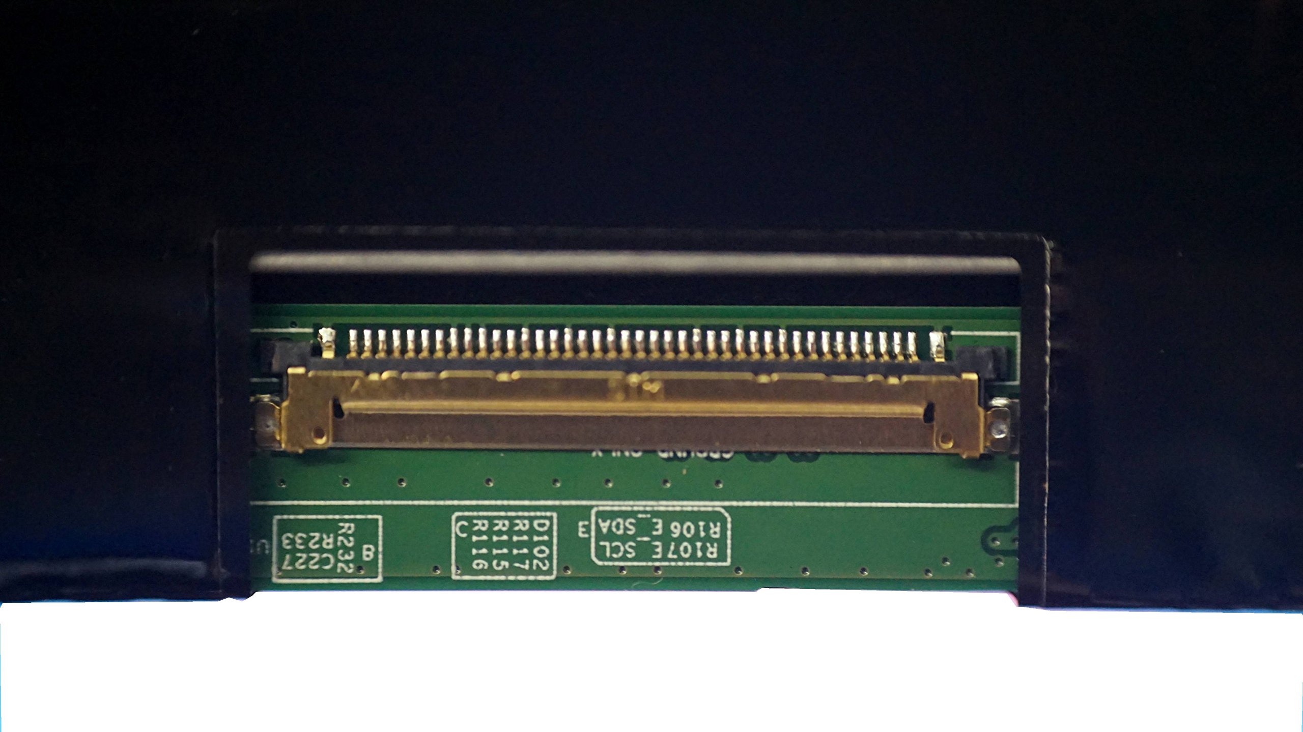 Schermo LCD di ricambio WXGA HD LED DIODE, 14,0", compatibile con LTN140AT06 LTN140AT06-A01, LP140WHU(TL)(B1)