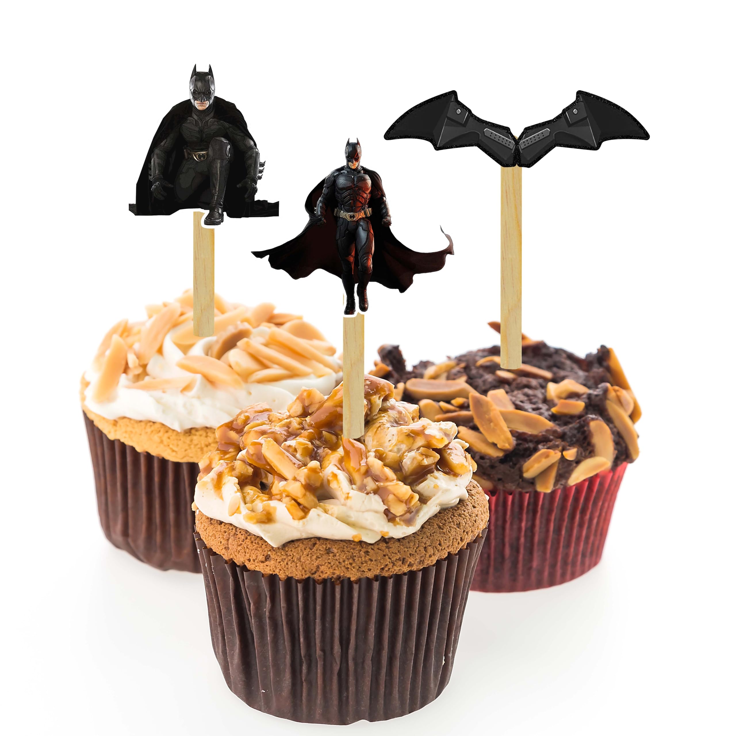 Seyal® Topper per cupcake Batman