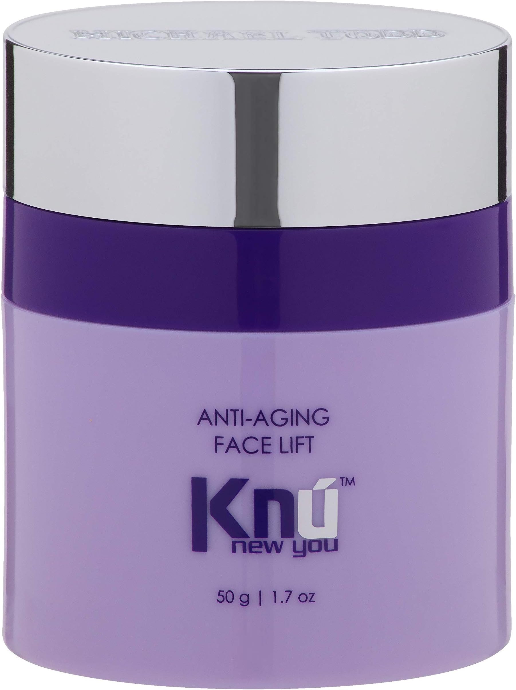 Michael Todd Knu Anti Aging Face Lift Wrinkle Cream Moisturizer,1.7 oz