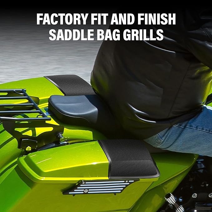 Kit de Parlantes BOSS Audio BHD98 para Saddlebag Harley Davidson 6x9" miniatura 2