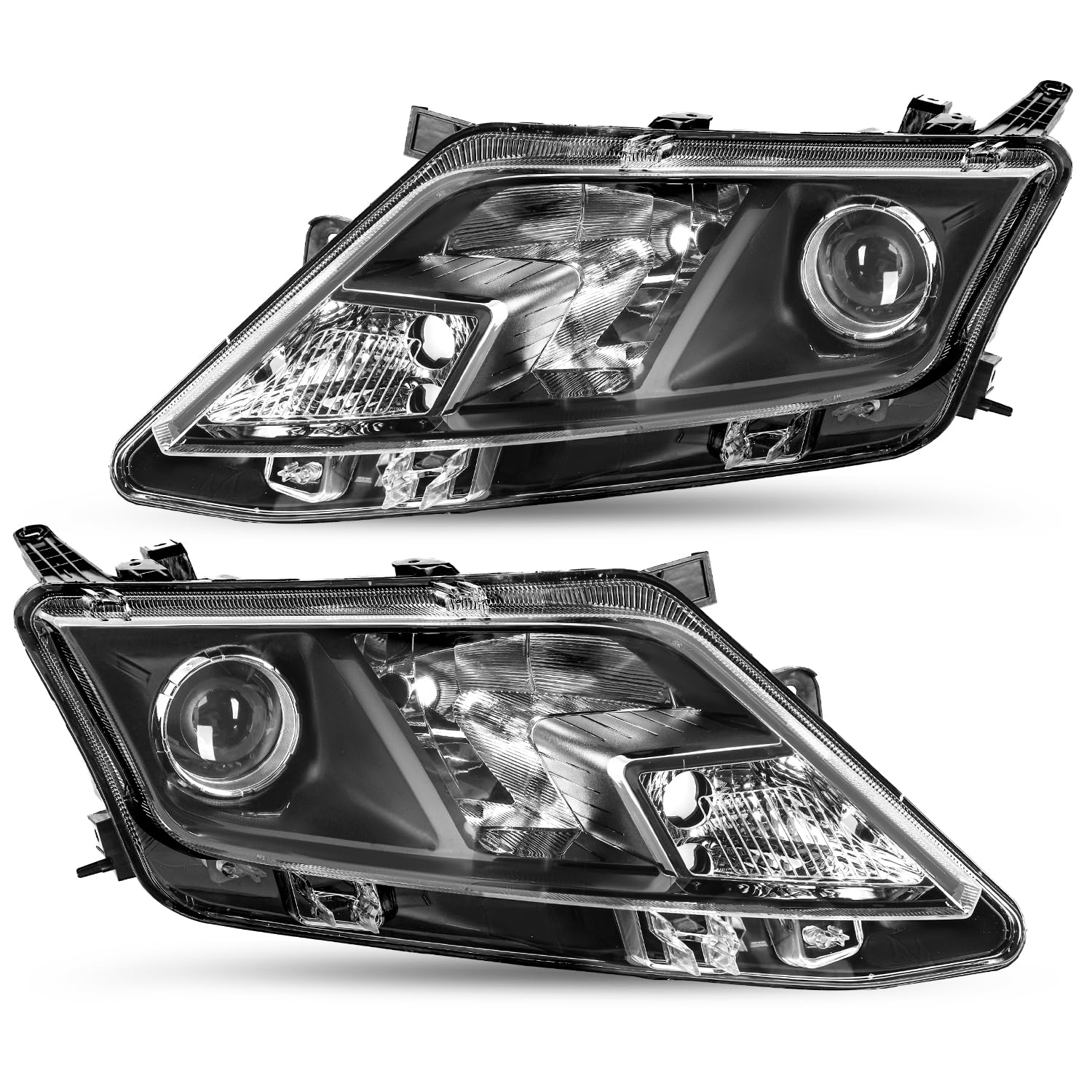 JSBOYAT Projector Headlight Assembly