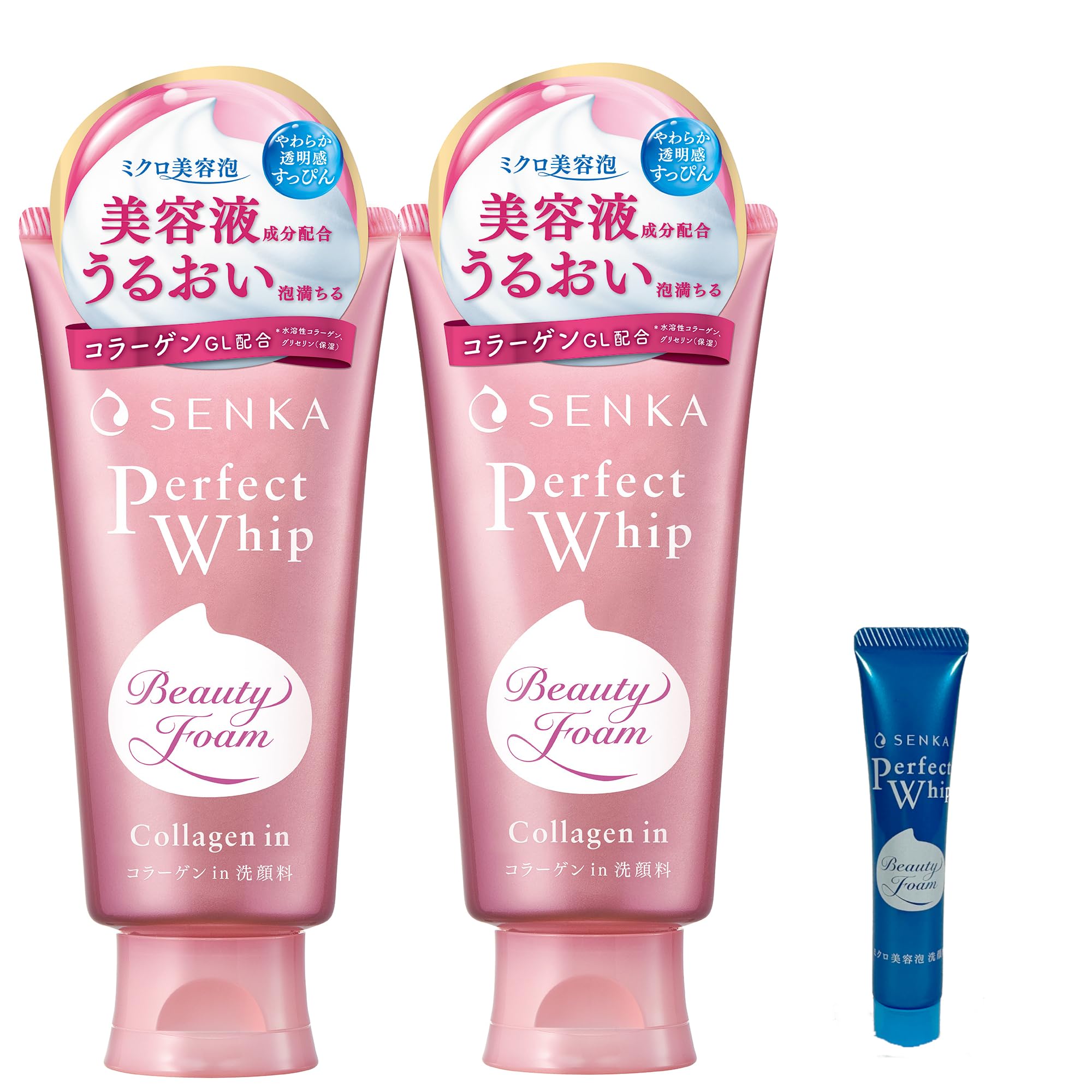 Amazon | 【まとめ買い】SENKA パーフェクトホイップ コラーゲン in