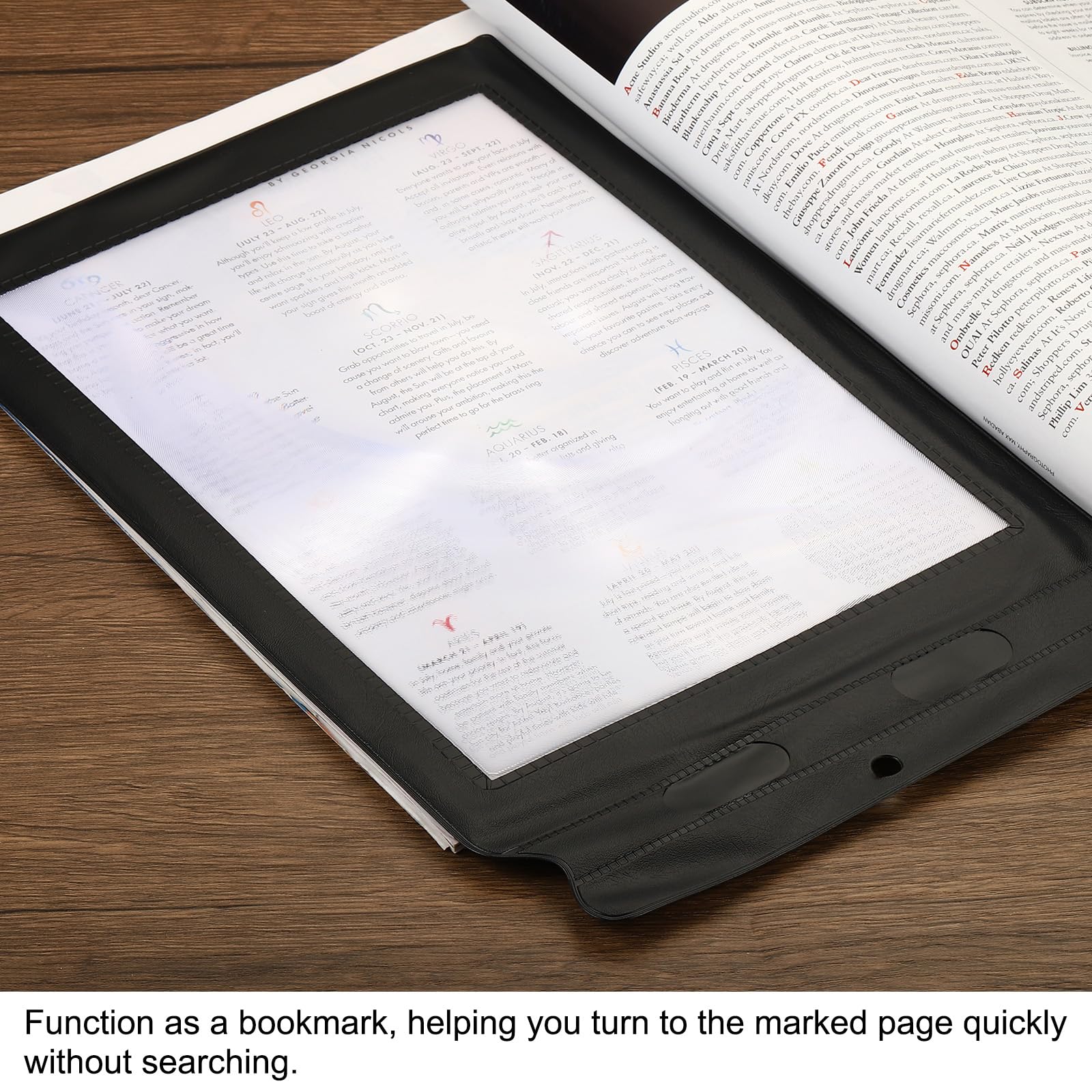 PATIKIL 3X Bookmark Magnifier - Image 4