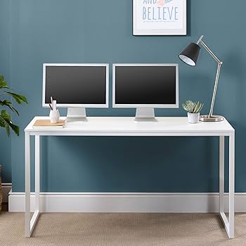 新品◎シンプルだから様々なシーンで使いやすい!120cm幅の広々ワークデスク☆ Amazon.co.jp: ZINUS(ジヌス)| Modern Studio Collection ワーク