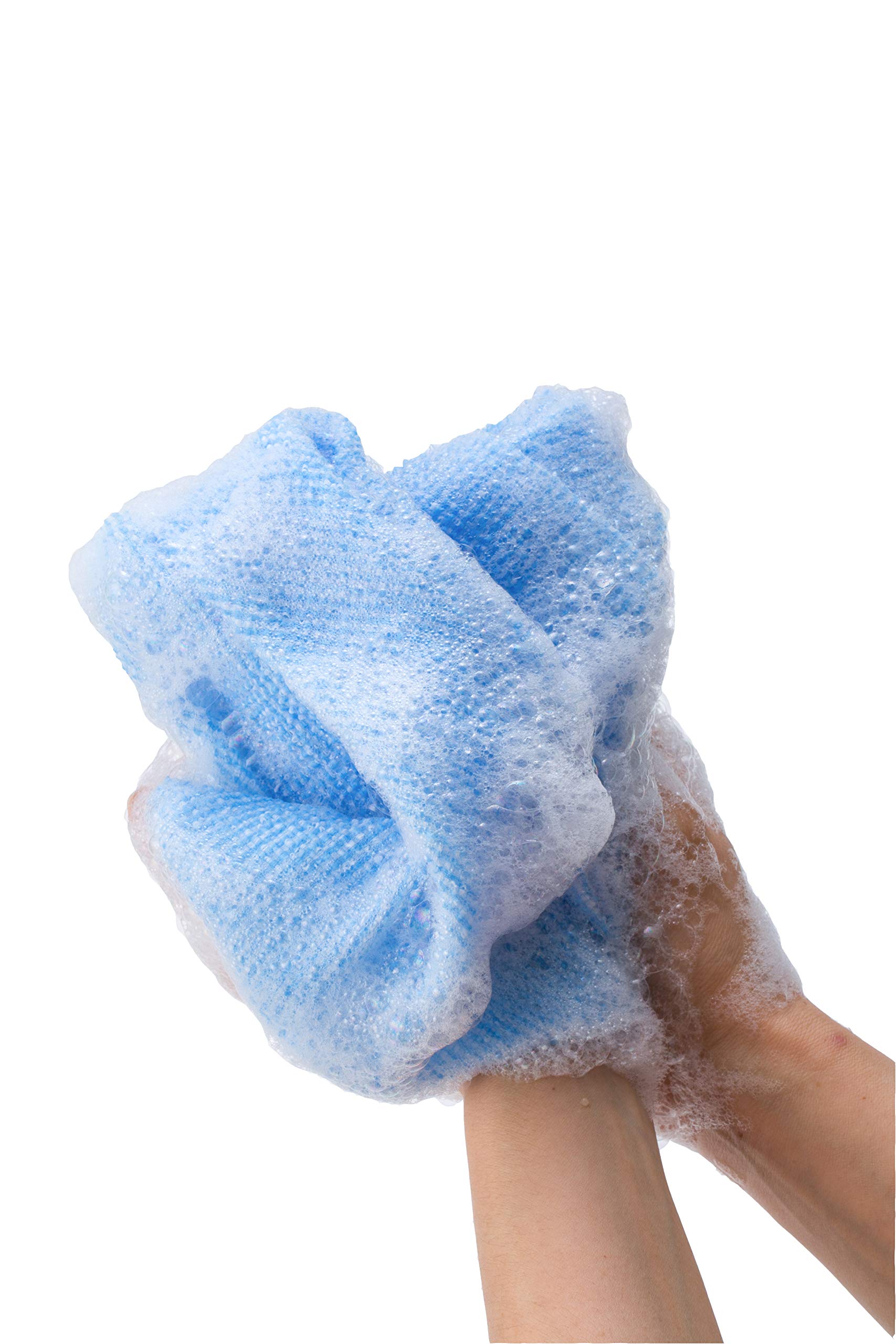 What's Safer To Use In The Shower Loofah Or Washcloth?