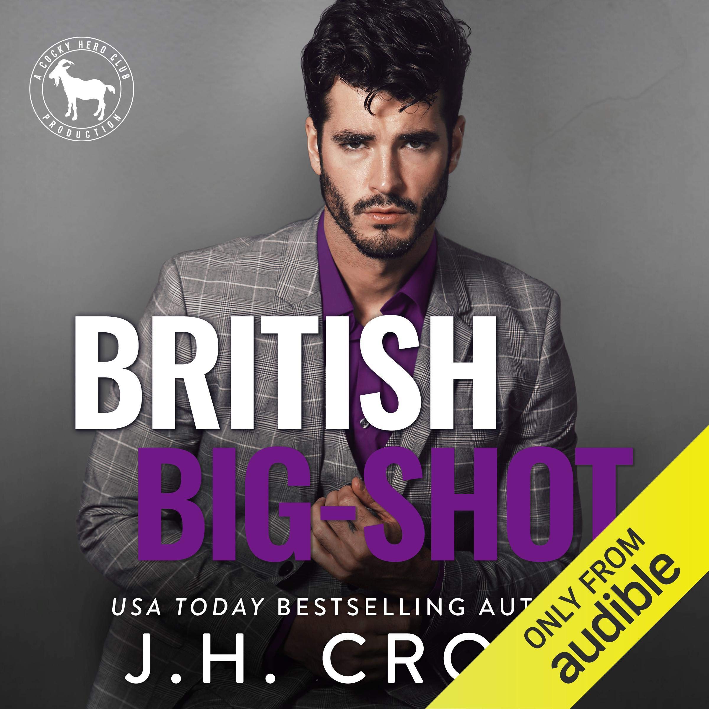 Cover art for British Big-Shot