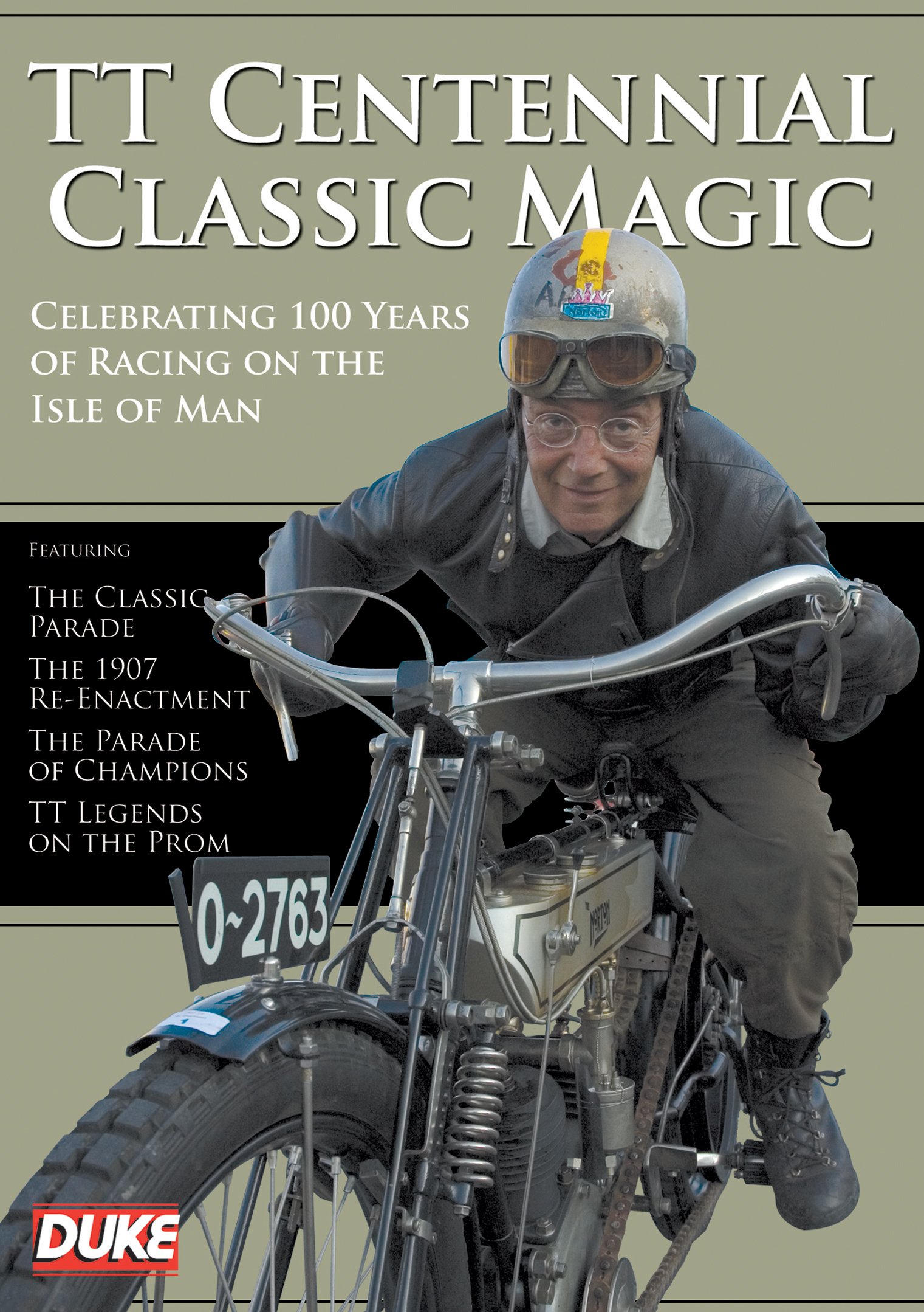 TT Centennial Classic Magic DVD para tardes de motor y nostalgia de carreras urbanas