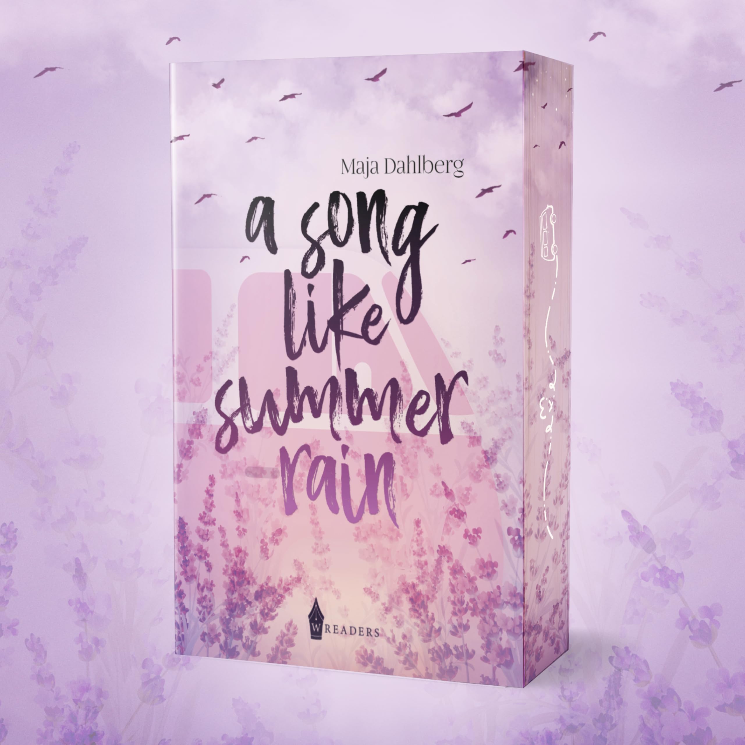 A song like summer rain: Mit wunderschönem Farbschnitt