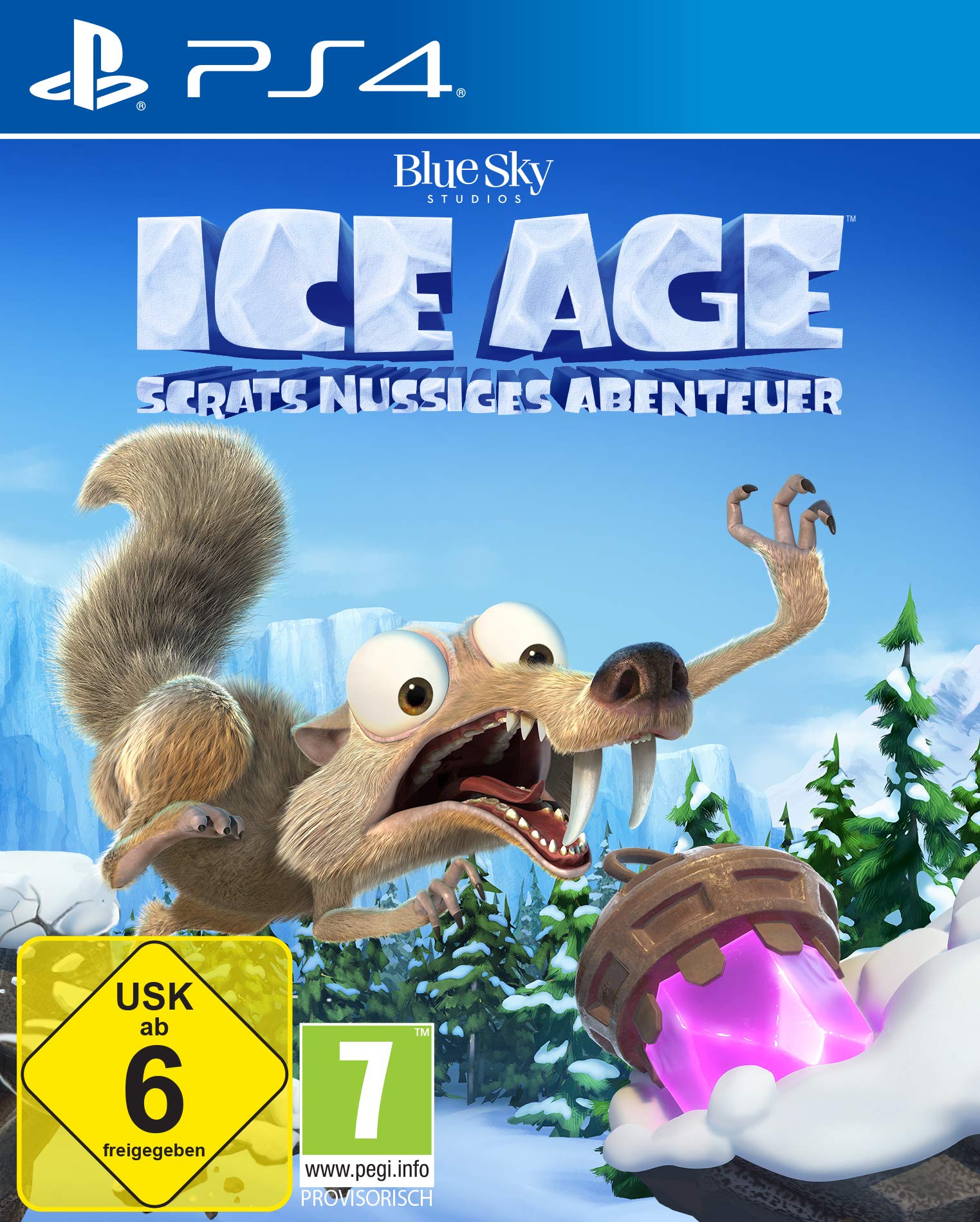 Aeuln Ice Age: Scrats Nussiges Abenteuer