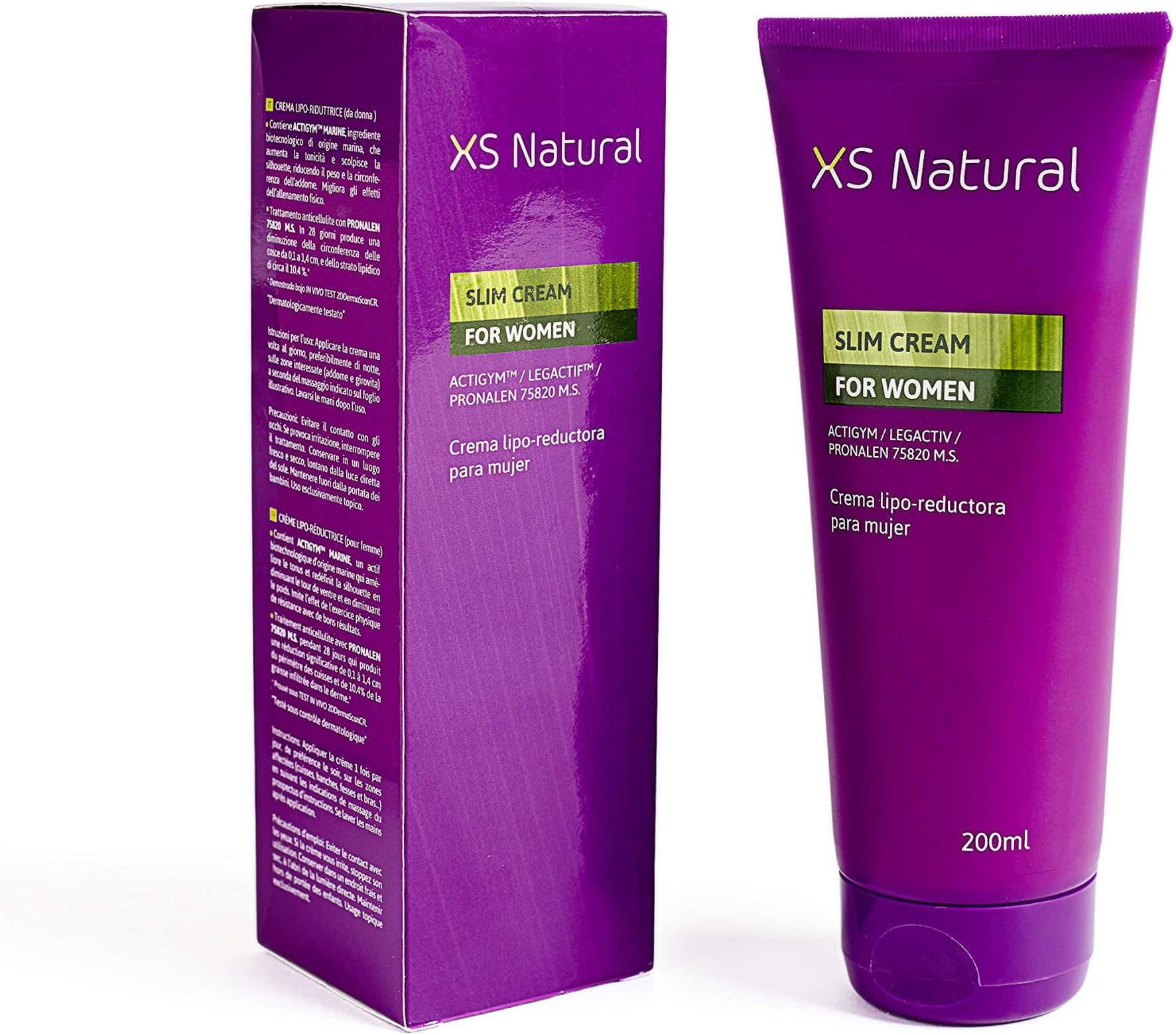 XS Natural Lady's lipo-reducing cream