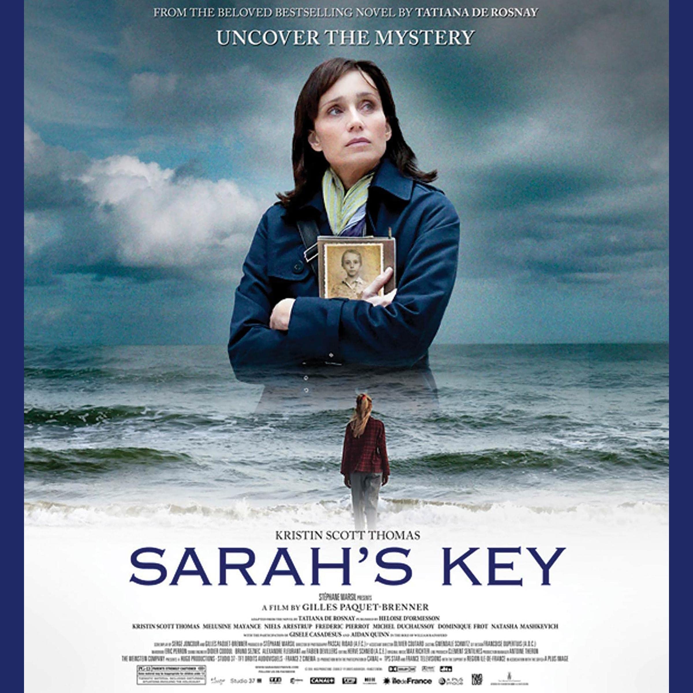 Cover art for Sarah's Key