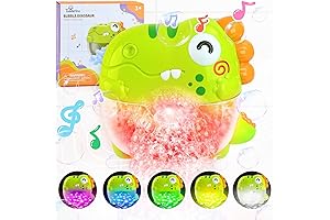Dino Bubble Maker Bath