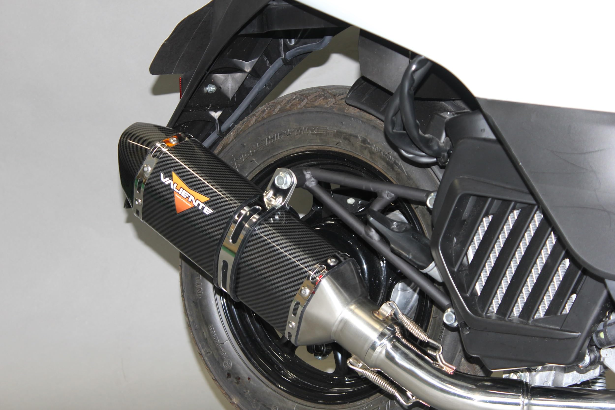 Amazon | JOG ジョグ バイクマフラー 2BH-AY01 カルマ カーボンタイプ 