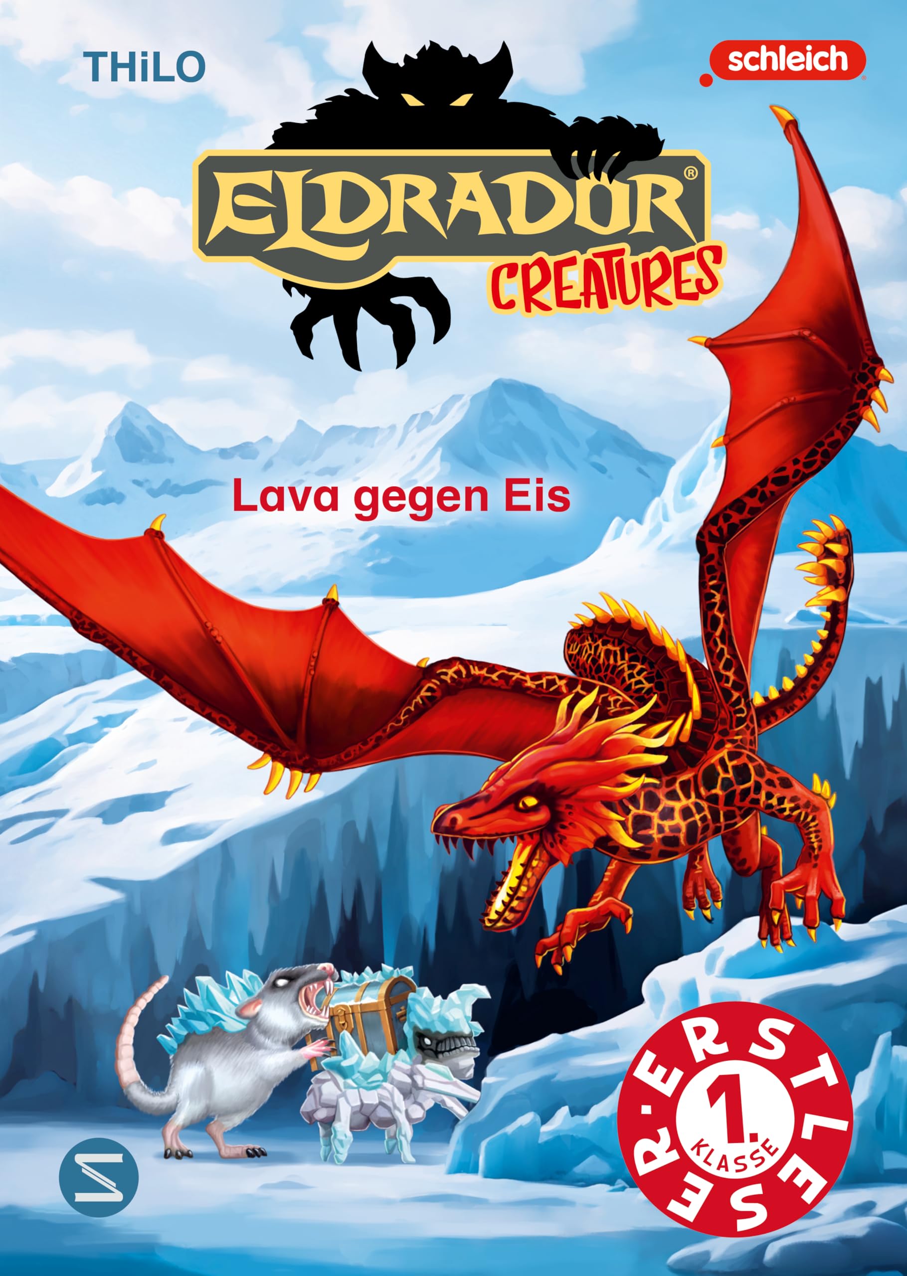 Schneiderbuch Eldrador Creatures: Lava Gegen Eis: Erstes Lesen Mit Spaß Und Abenteuerlust | Das Eldrador-Erstlesebuch Für Den Spannenden Leseerfolg