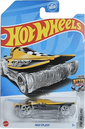 Hot Wheels Mad Splash, HW Metro 610 Amarillo 168250