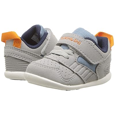 Tsukihoshi Kids Racer (Infant/Toddler) Boys Shoes Gray/Sea