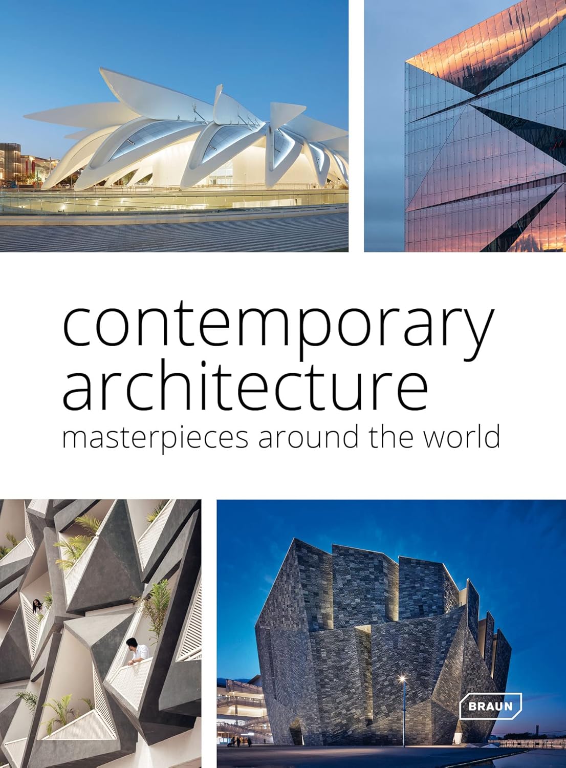 Buy Contemporary Architecture Masterpieces around the World Book