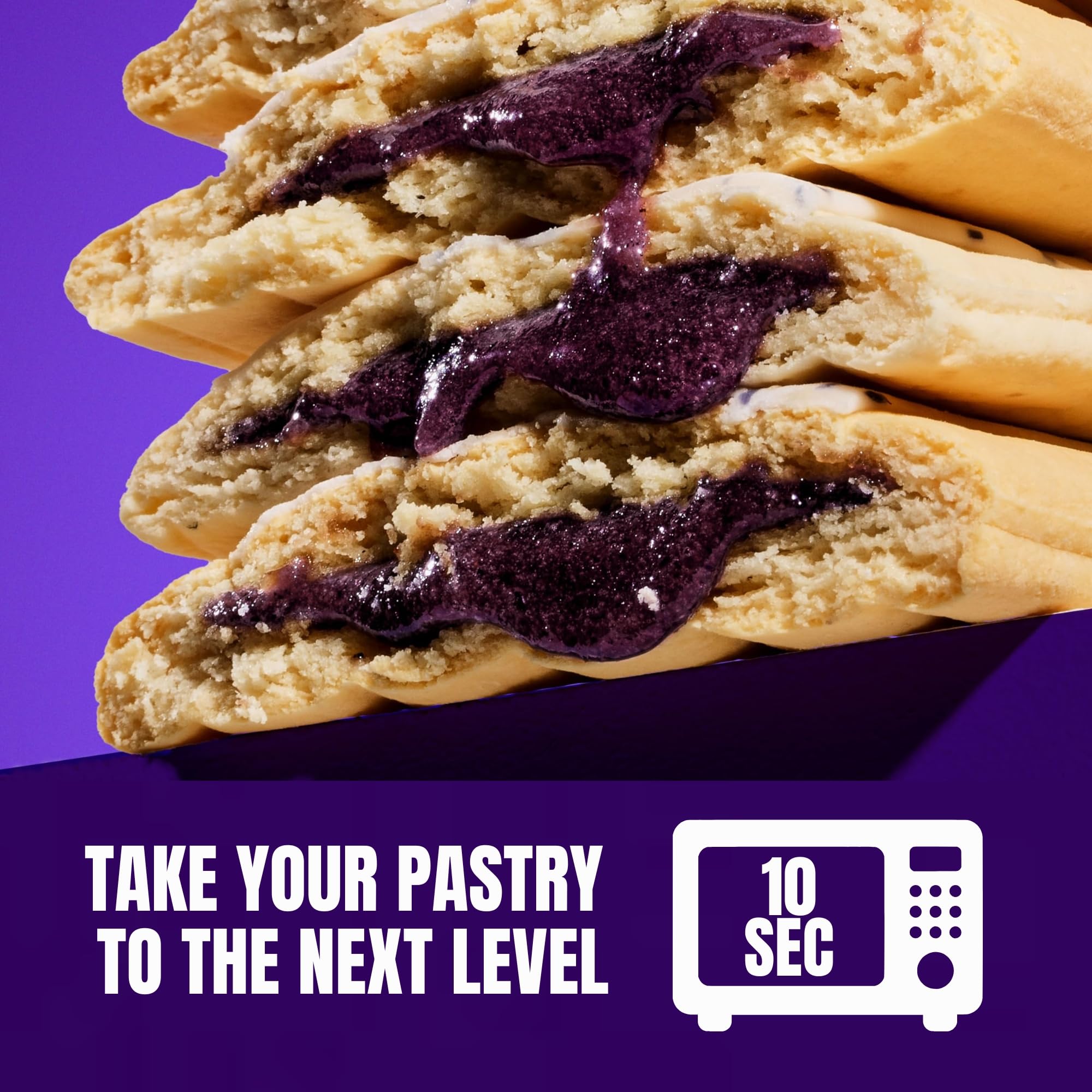 Legendary Foods New Cake Style Tasty Pastry | Low Carb, High Protein, Keto-freundlich, ohne Zuckerzusatz, Protein-Snacks, Frühstück für unterwegs, Keto-Lebensmittel, Keto-Snacks – Caddie-Retail 10 | Zuckerarmer Keto-Snack, leckere Frühstückstorte, protein