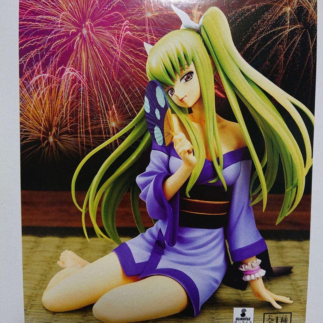 Amazon.co.jp: コードギアス 反逆のルルーシュR2 C.C. 浴衣ver SQ