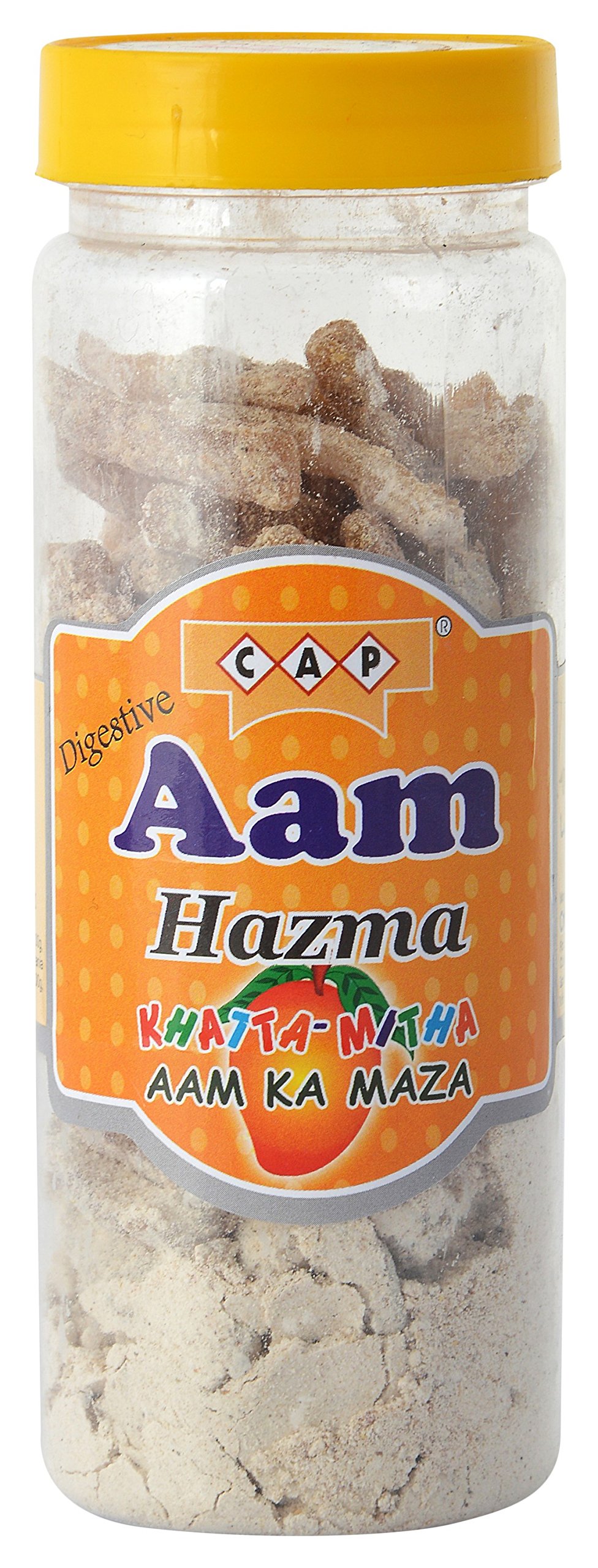 cap Aam Papad Mango Slice Churan Pachak khatta Mitha Digestive - 190 grams