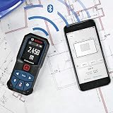 Bosch Professional Télémètre Laser GLM 50-27 C (portée : Jusqu’à 50 m, Robuste, IP65, Transfert de données Bluetooth, 2 Piles AA, dragonne, Housse) - 5