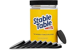 Stable Table - Restaurant Table Leg 30 Shim Wedges Premium Furniture Levelers Table Shims