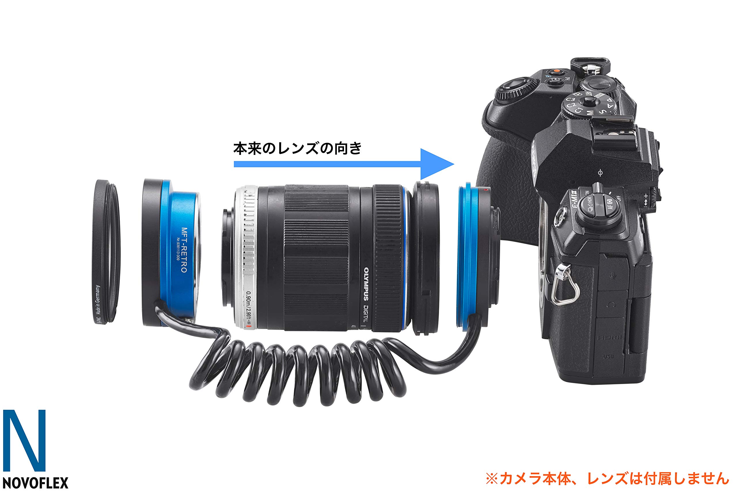 NOVOFLEX マイクロフォーサーズマウントアダプター ヨドバシ.com - ノボフレックス NOVOFLEX マウントアダプター レンズ側