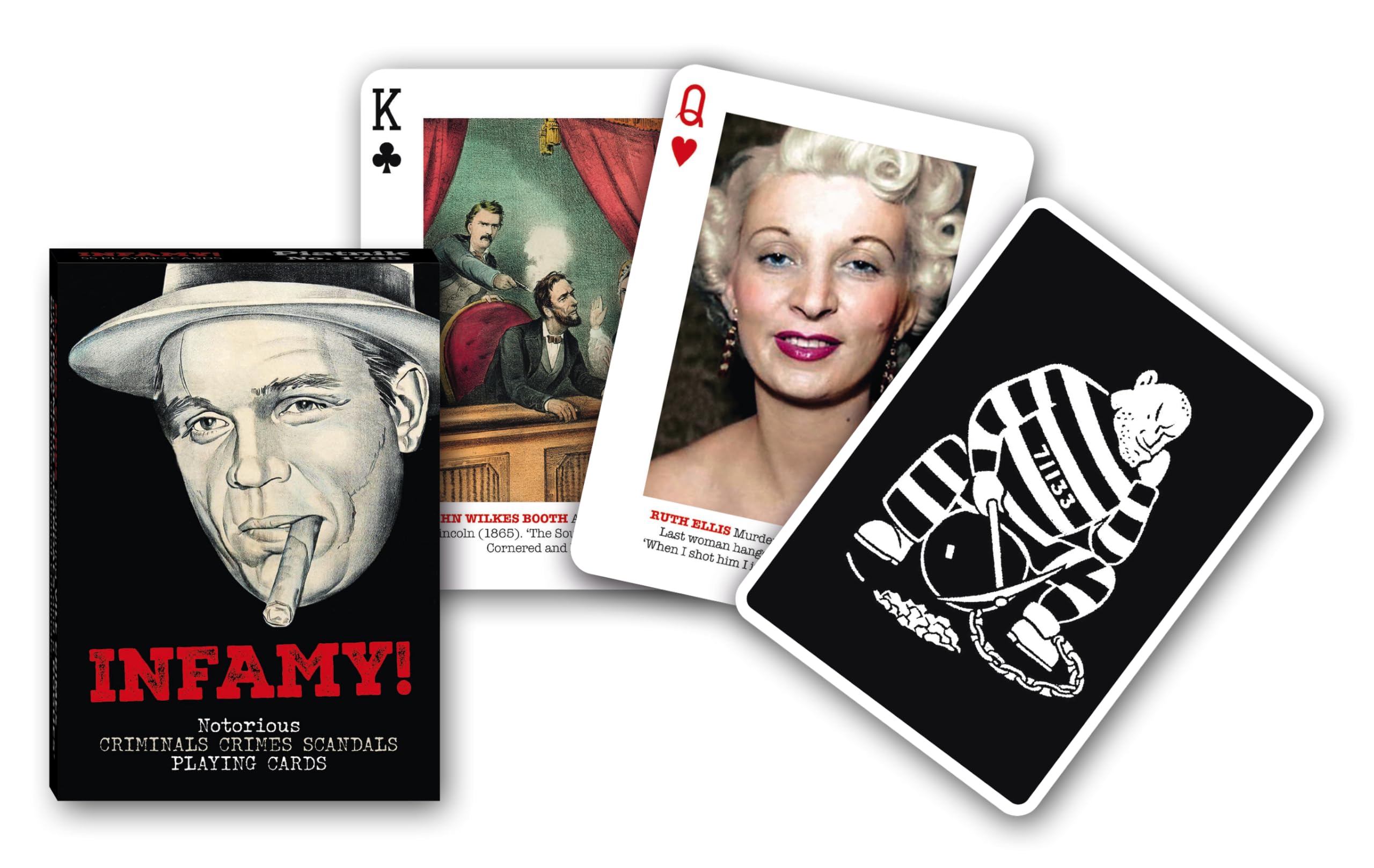 Piatnik Infamy 173318 Card Game 55 Sheets