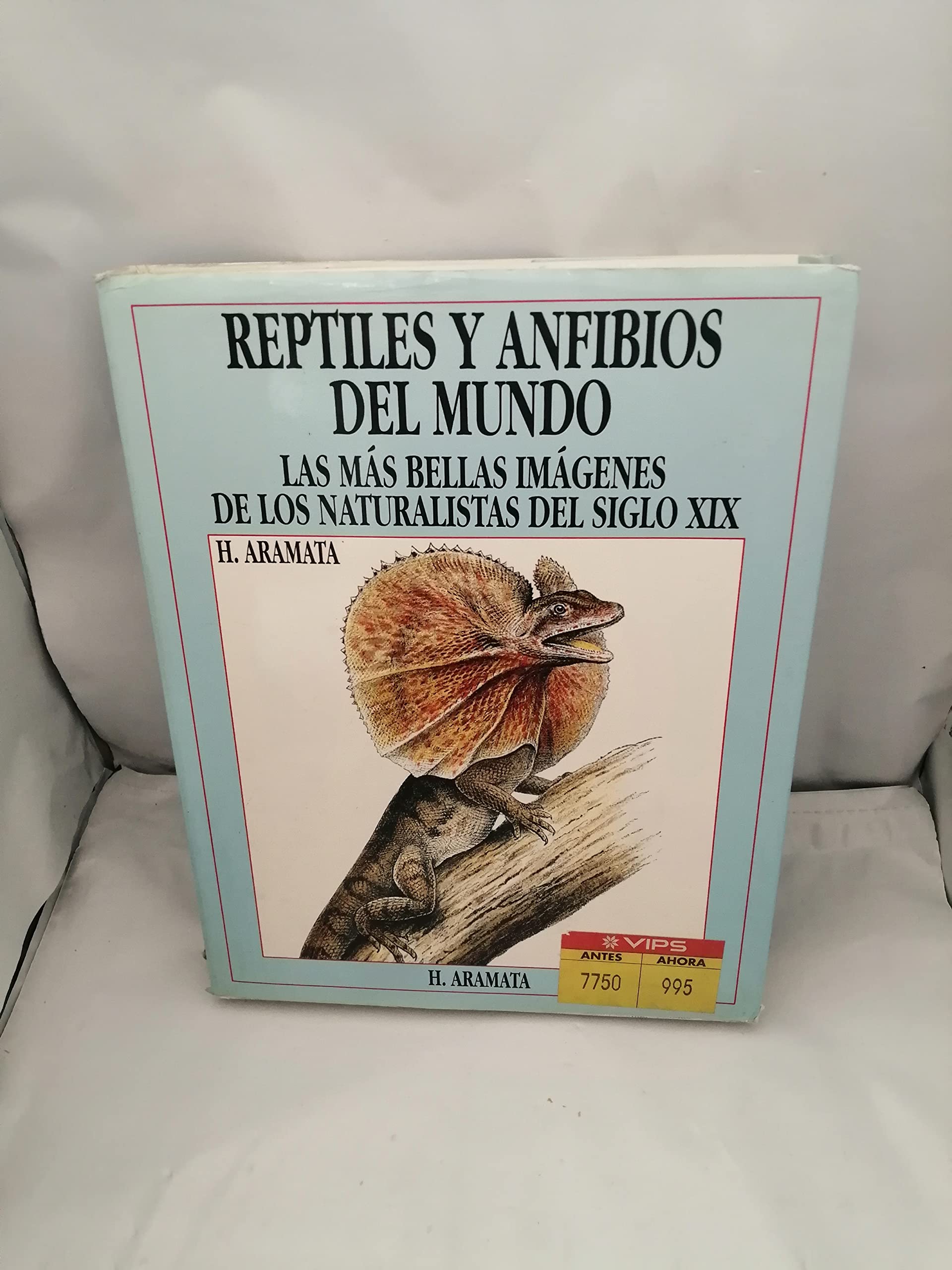 Reptiles y anfibios del mundo