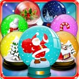 Christmas Snow Globes Matching