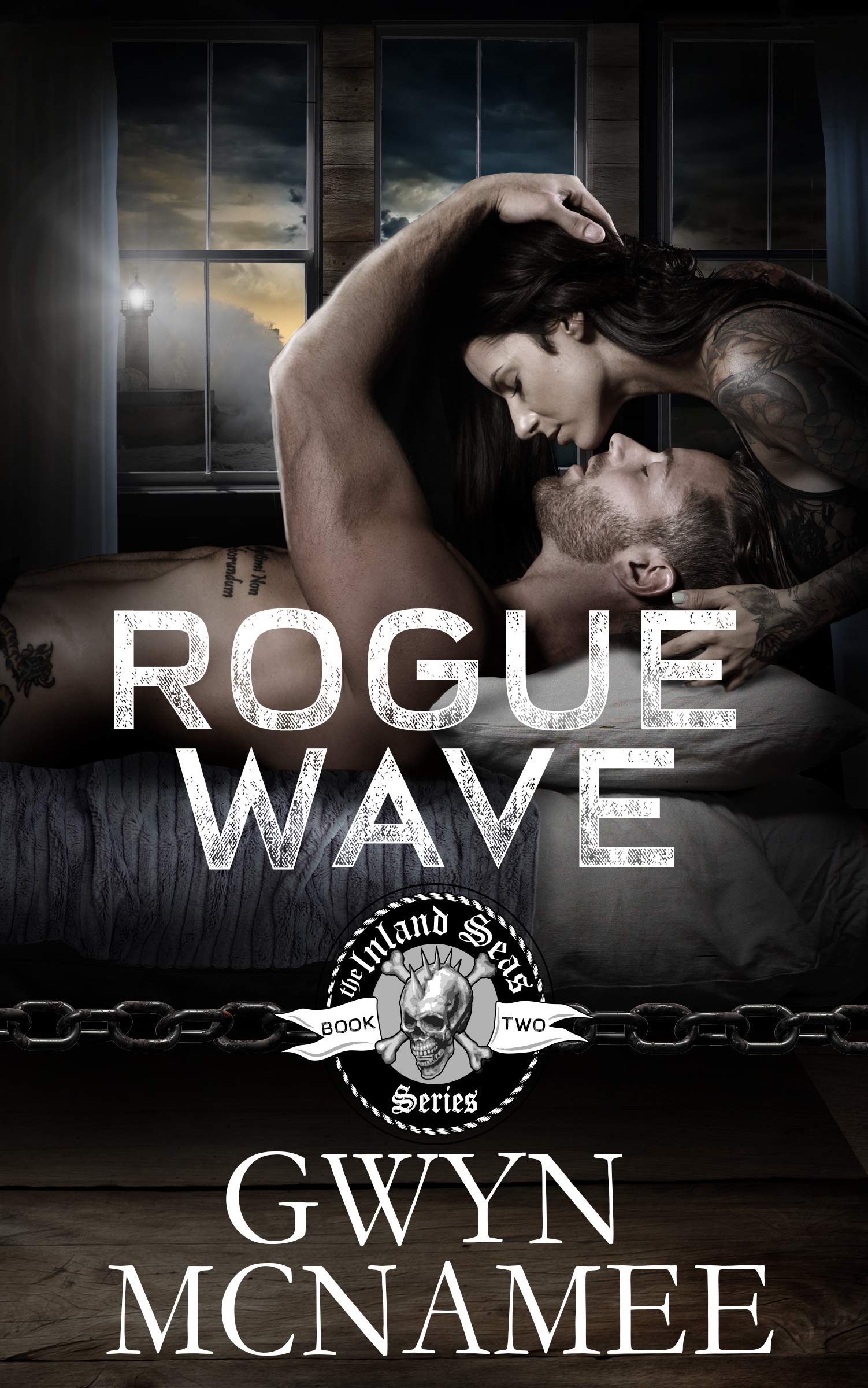 Rogue Wave: (A Gritty Bad Boy Modern Pirate Romantic Suspense) (The Inland Seas Series Book 2)