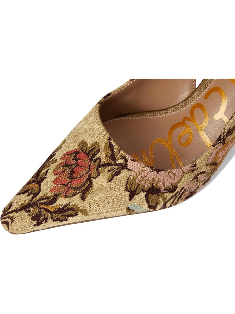 Tan Sam Edelman Bianka Sling Slingback Shoes