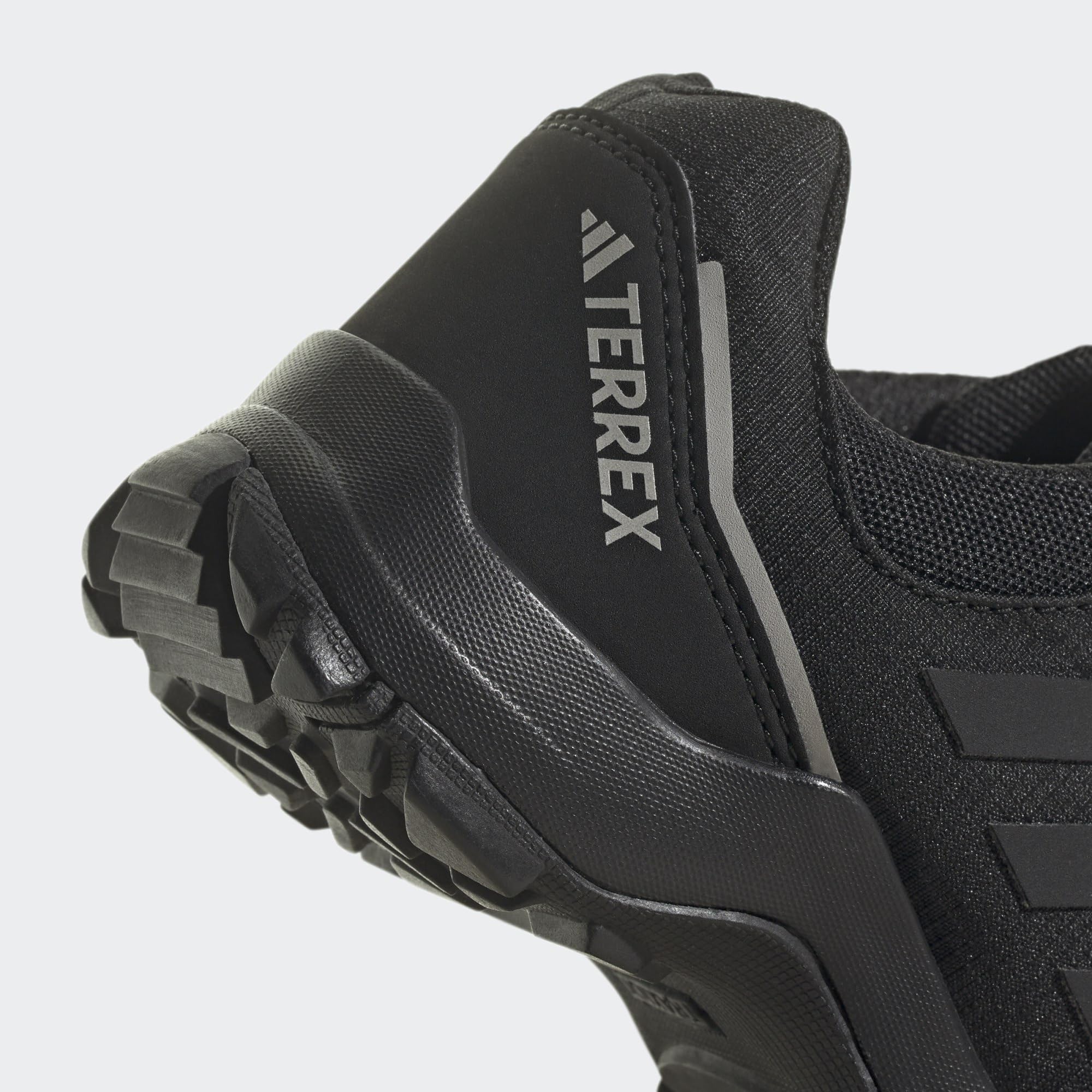 adidas Terrex Hyperhiker Low Hiking Shoes Core Black Grey Five 38 EU