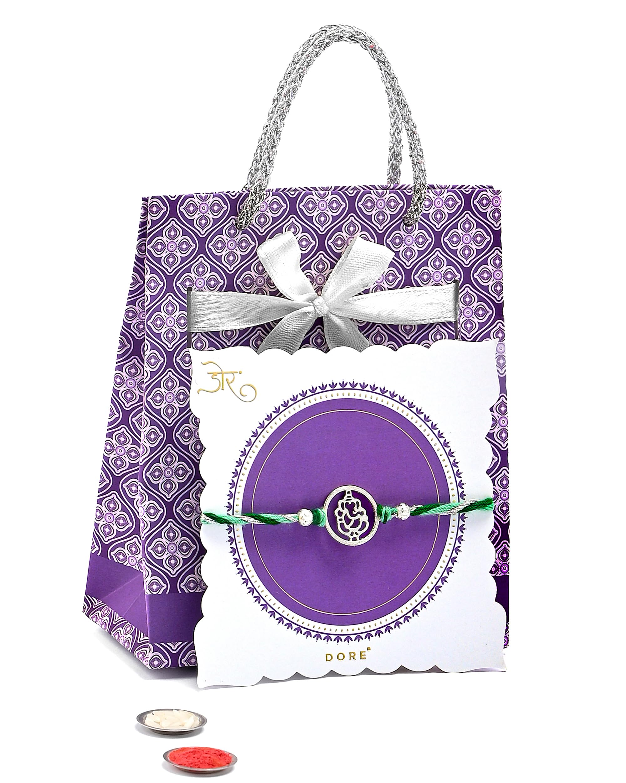 DORE Mens Rakhi For Brother Silver Single Rakhi For Bhaiya Silver Rakhis For Rakshabandhan Silver Rakhi Pure Silver Rakhi Ganesh Rakhi (B0C5MWBRGW) Amazon Price History, Amazon Price Tracker