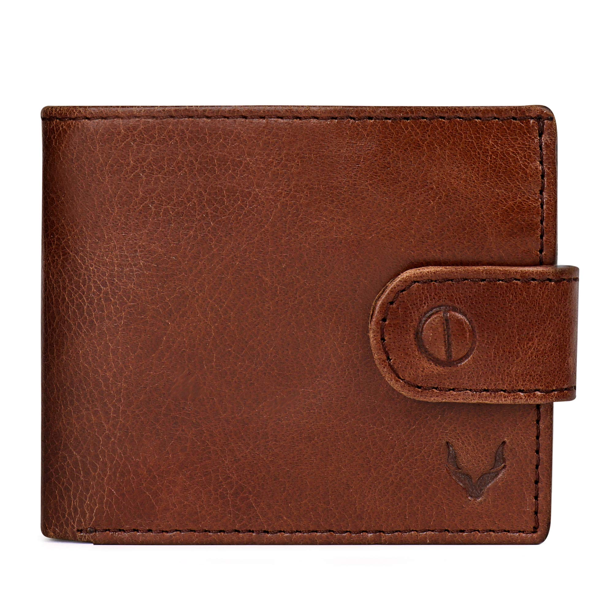 PELLE TORO RFID Blocking Men's Wallet, Handmade with Coin Pocket, Cocoa Brown, 8 Slot Card Holder and Zip Section
PELLE 